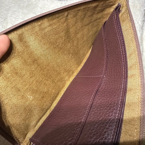 Multicolor Crocodile Pattern Wallet - Picture 9 of 12